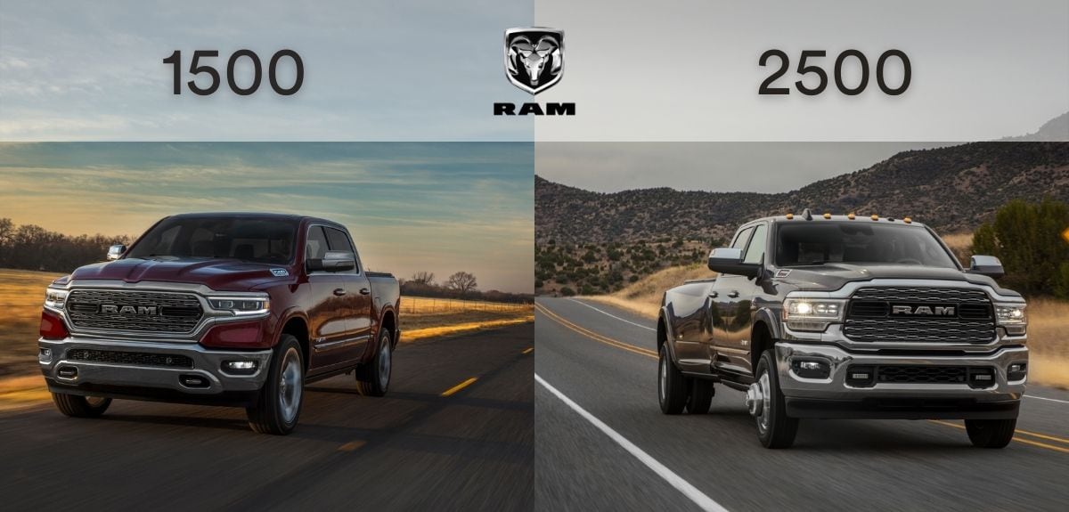 Ram 1500 vs 2500