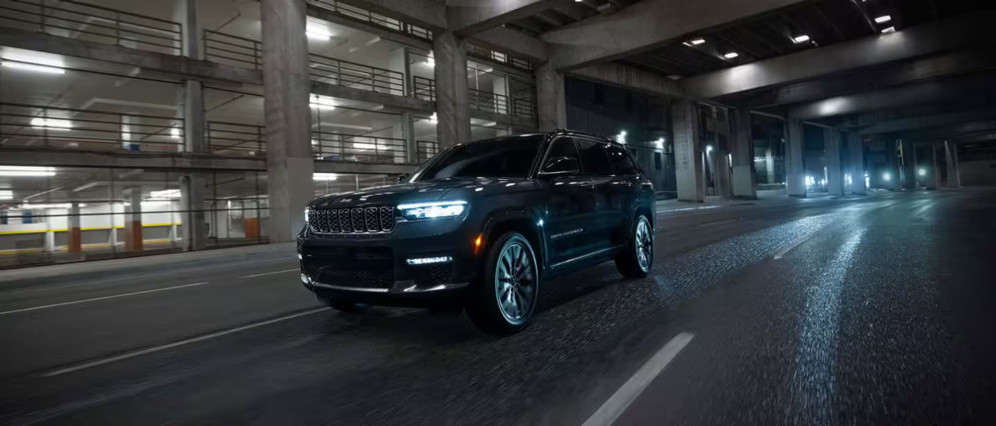 Jeep Grand Cherokee L Limited