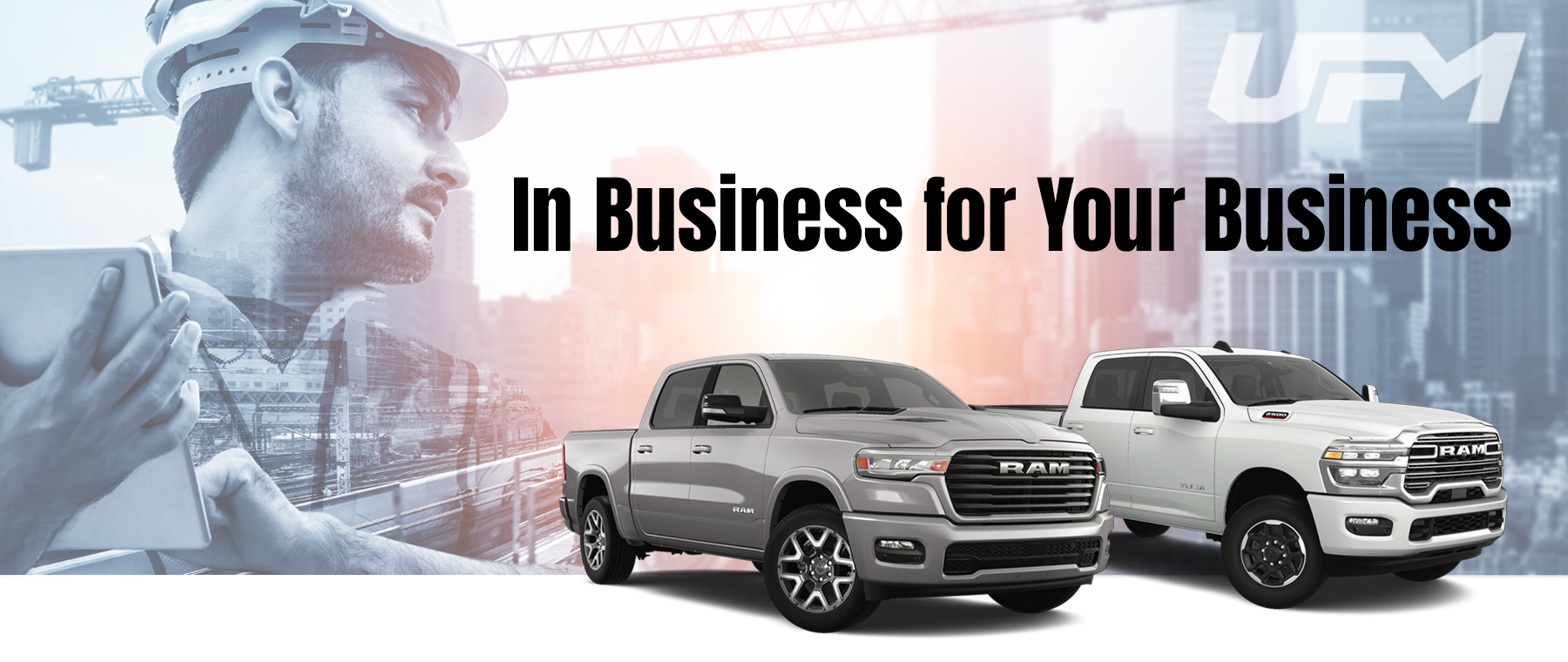 Fleet work truck leasing